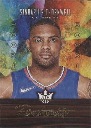 2017-18 Panini Court Kings - Sindarius Thornwell #25
