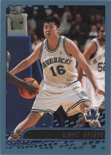 2001-02 Topps - Wang Zhizhi #199