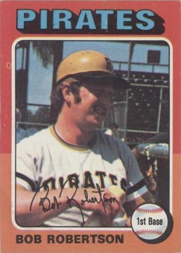 1975 Topps - Bob Robertson #409
