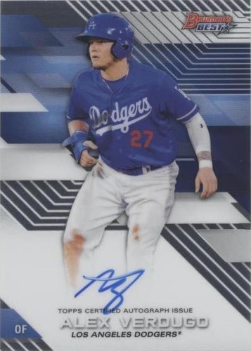2017 Bowman's Best - Alex Verdugo #B17-AV