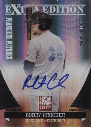2011 Donruss Elite Extra Edition - Bobby Crocker #97