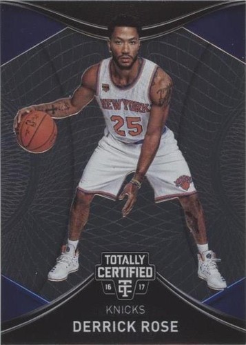 2016-17 Panini Totally Certified - Derrick Rose #39
