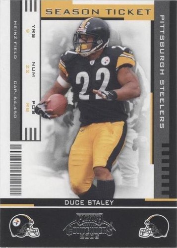 2005 Playoff Contenders Duce Staley #77