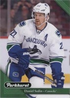 2017-18 Upper Deck Parkhurst - Daniel Sedin #225