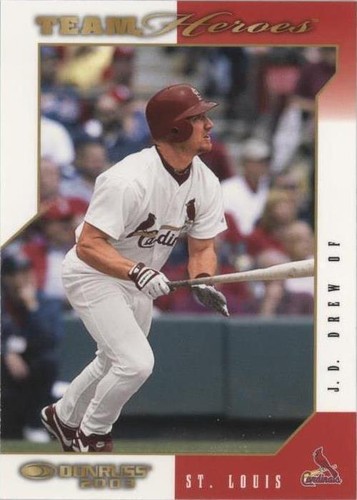 2003 Donruss Team Heroes - J.D. Drew #478