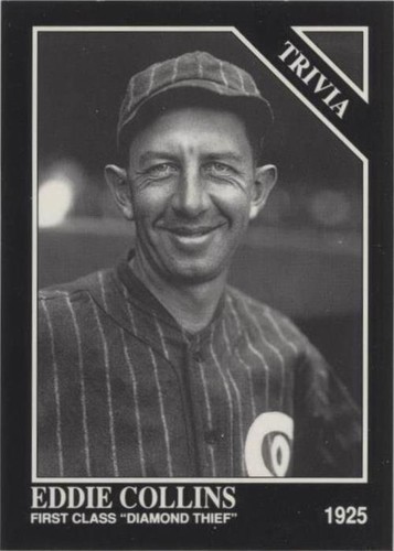 1992 The Sporting News Conlon Collection - Eddie Collins #582