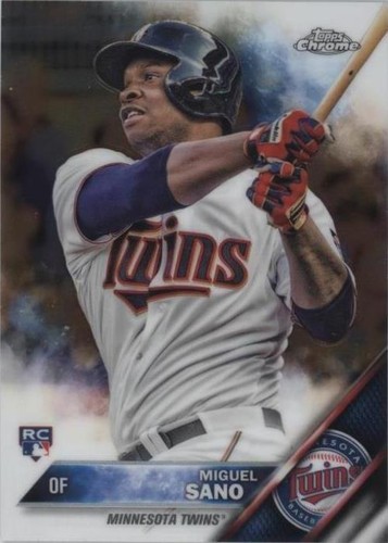 2016 Topps Chrome - Miguel Sanó #104
