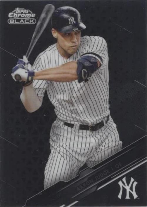 2020 Topps Chrome Black - Aaron Judge #30