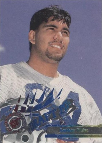 1995 Topps Stadium Club Luther Elliss #D214