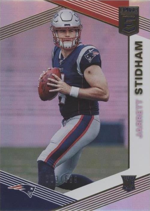 2019 Panini Donruss Elite Jarrett Stidham #130