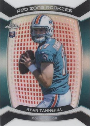 2012 Topps Chrome Ryan Tannehill #RZDC-25