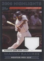 2007 Topps - Manny Ramirez #HRMR