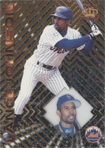1997 Pacific Crown Collection Prism - Lance Johnson #125