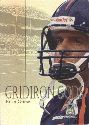 1999 Skybox Molten Metal Brian Griese #4GG