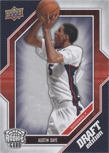 2009-10 Upper Deck Draft Edition - Austin Daye #9