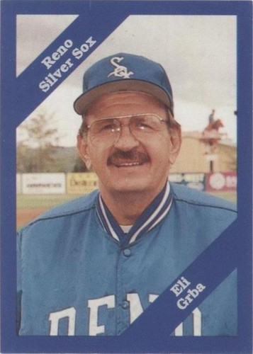 1989 Cal League California League - Eli Grba #265