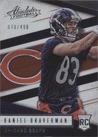 2016 Panini Absolute Daniel Braverman #169