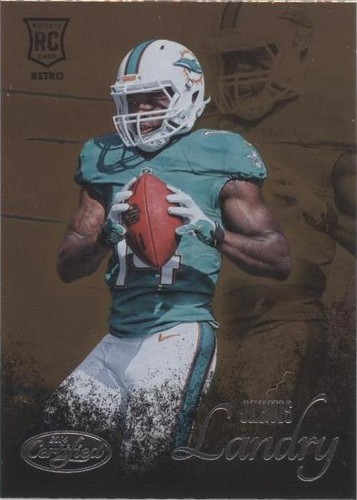 2014 Panini Certified Jarvis Landry #RR29