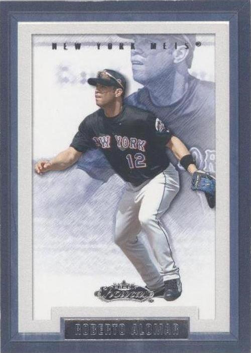 2002 Fleer Showcase - Roberto Alomar #5