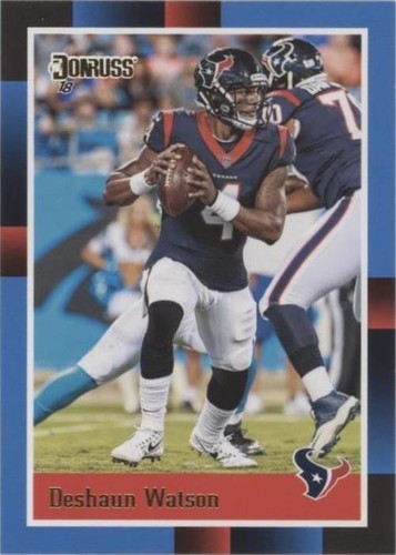 2018 Panini Donruss Deshaun Watson #1988-4