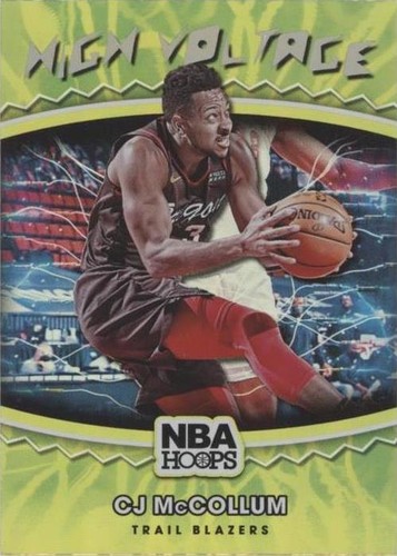 2021-22 Panini NBA Hoops - C.J. McCollum #9