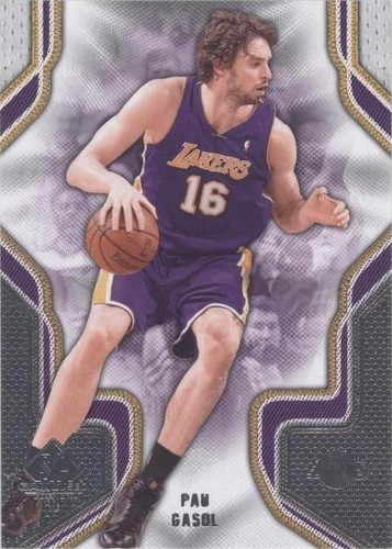 2009-10 SP Game Used - Pau Gasol #71