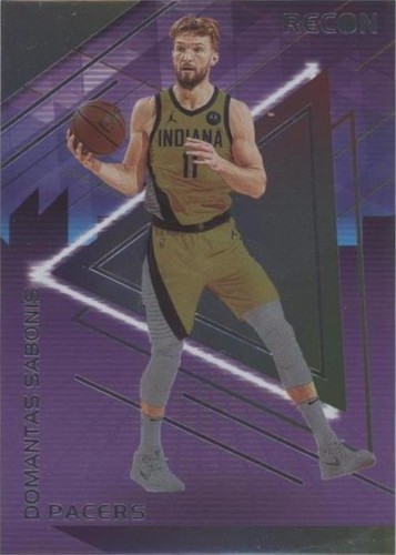 2020-21 Panini Recon - Domantas Sabonis #63