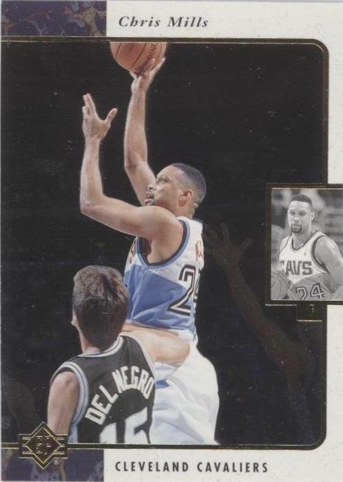 SP 1995-96 - Chris Mills #27