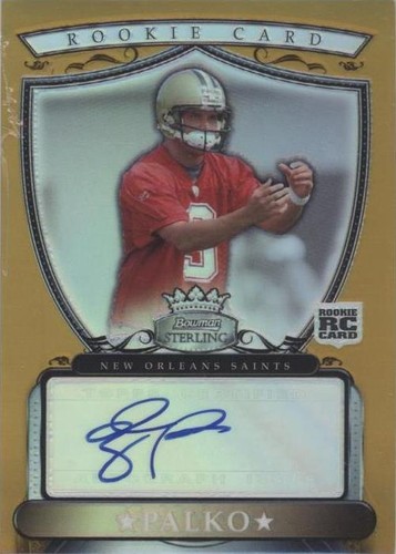 2007 Bowman Sterling Tyler Palko #BSGA-TP