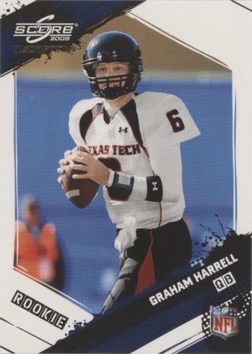 2009 Score Inscriptions Graham Harrell #342