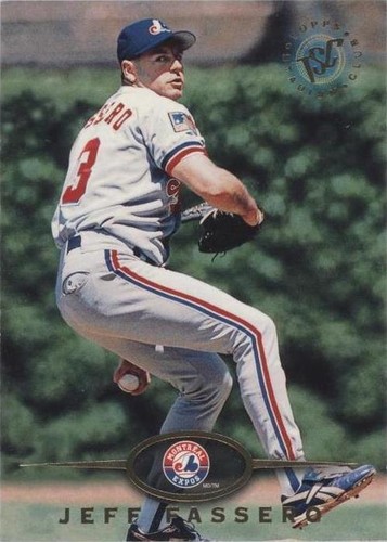 1995 Topps Stadium Club - Jeff Fassero #117