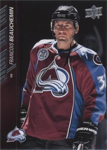 2015-16 Upper Deck - Francois Beauchemin #299