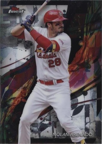 2024 Topps Finest - Nolan Arenado #72