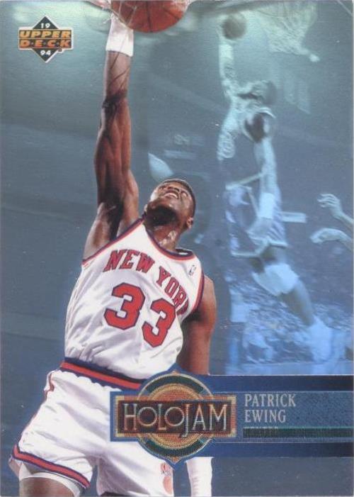 Cubierta superior 1993-94 - Patrick Ewing #H18