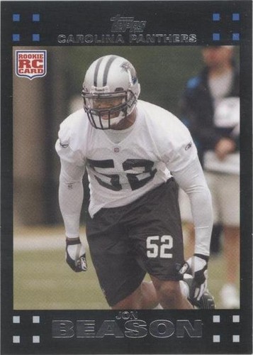 2007 Topps Jon Beason #368