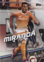 2016 Topps MLS Leonel Miranda #47