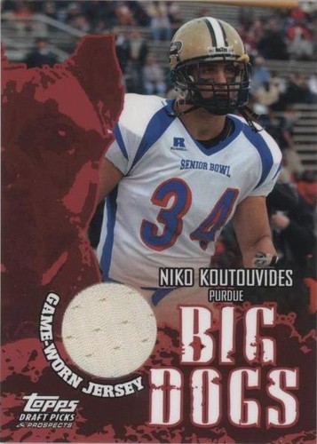 2004 Topps Draft Picks & Prospects Niko Koutouvides #BD-NK