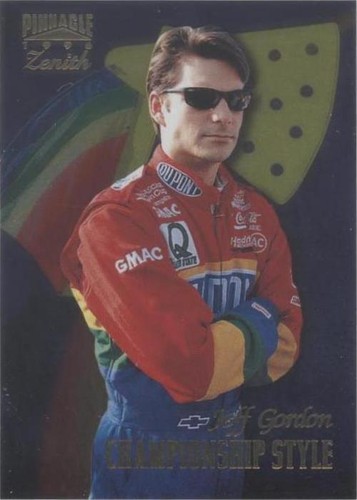 1996 Pinnacle Zenith - Jeff Gordon #79