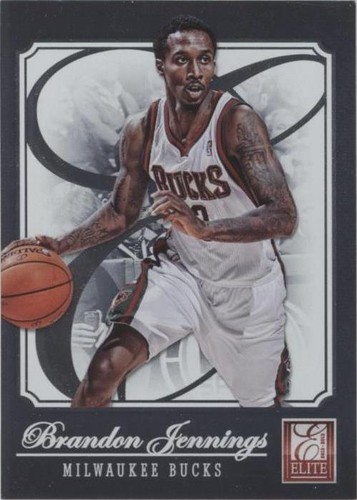2012-13 Elite - Brandon Jennings #77