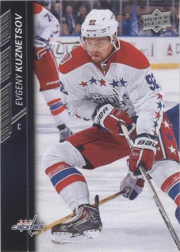 2015-16 Upper Deck - Evgeny Kuznetsov #187