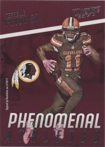 2017 Panini Prestige Terrelle Pryor #6