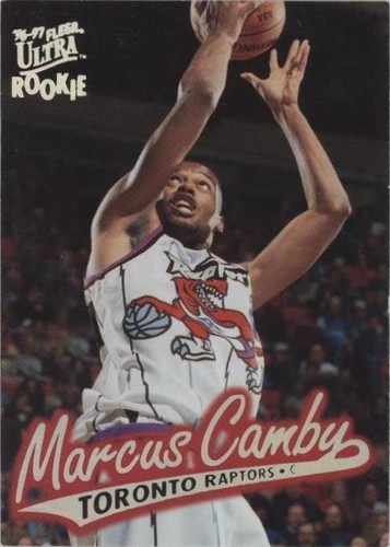 1996-97 Fleer Ultra - Marcus Camby #107