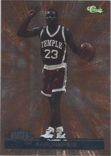 1995 Classic Images Four Sport - Aaron McKie #16