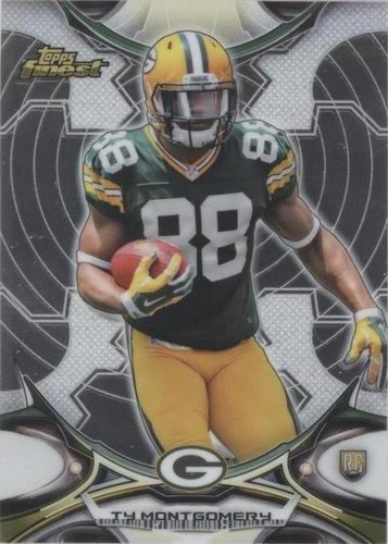 2015 Topps Finest Ty Montgomery #9