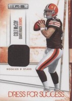 2010 Panini Rookies & Stars Colt McCoy #22