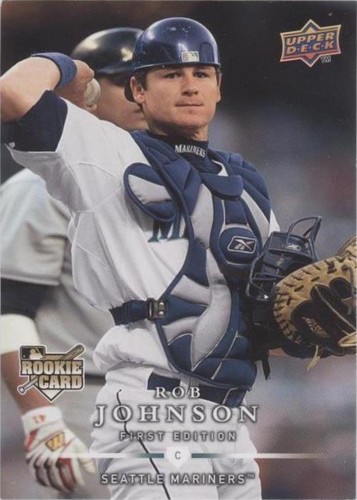 2008 Upper Deck First Edition - Rob Johnson #271