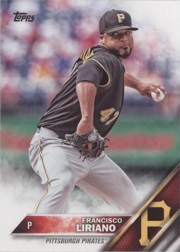 2016 Topps - Francisco Liriano #138
