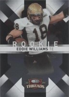 2009 Donruss Threads Eddie Williams #136