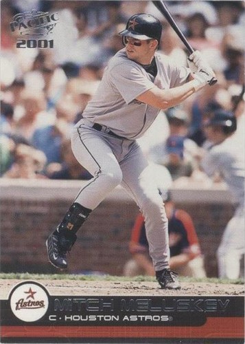 2001 Pacific - Mitch Meluskey #190