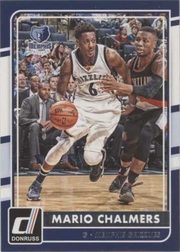 2015-16 Panini Donruss - Mario Chalmers #137